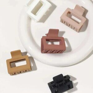 ($6) Hair Clip Bundle - Neutrals